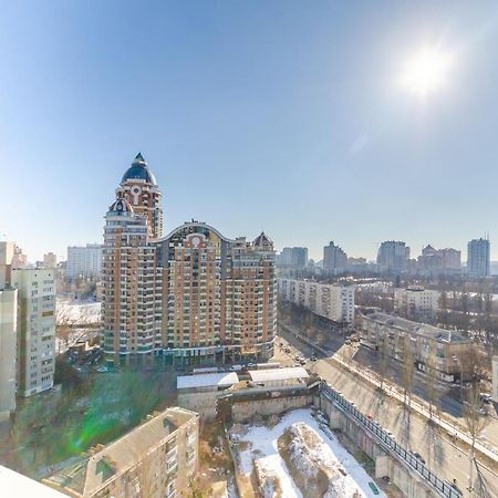 Petrovdom In Rc Jack House Panoramic City View Kyiv Exterior foto