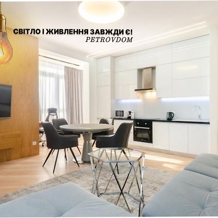Petrovdom In Rc Jack House Panoramic City View Kyiv Exterior foto