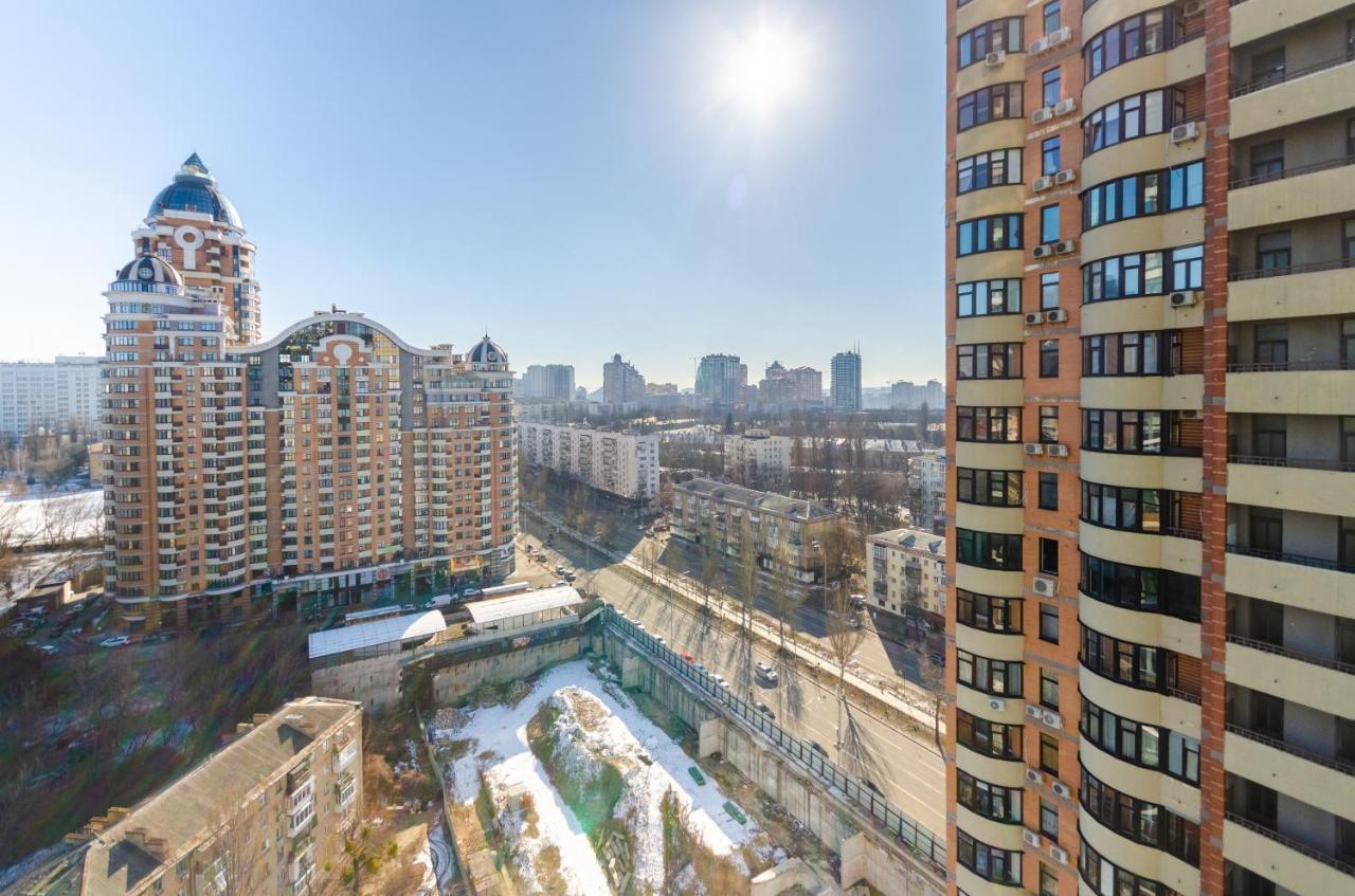 Petrovdom In Rc Jack House Panoramic City View Kyiv Exterior foto